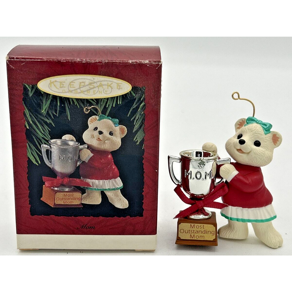 1994 Hallmark Mom Keepsake‎ Ornament SKU U108
